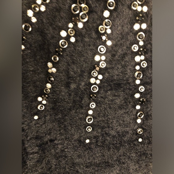 Jeweled Feather-Soft Sweater - Picture 5 of 15